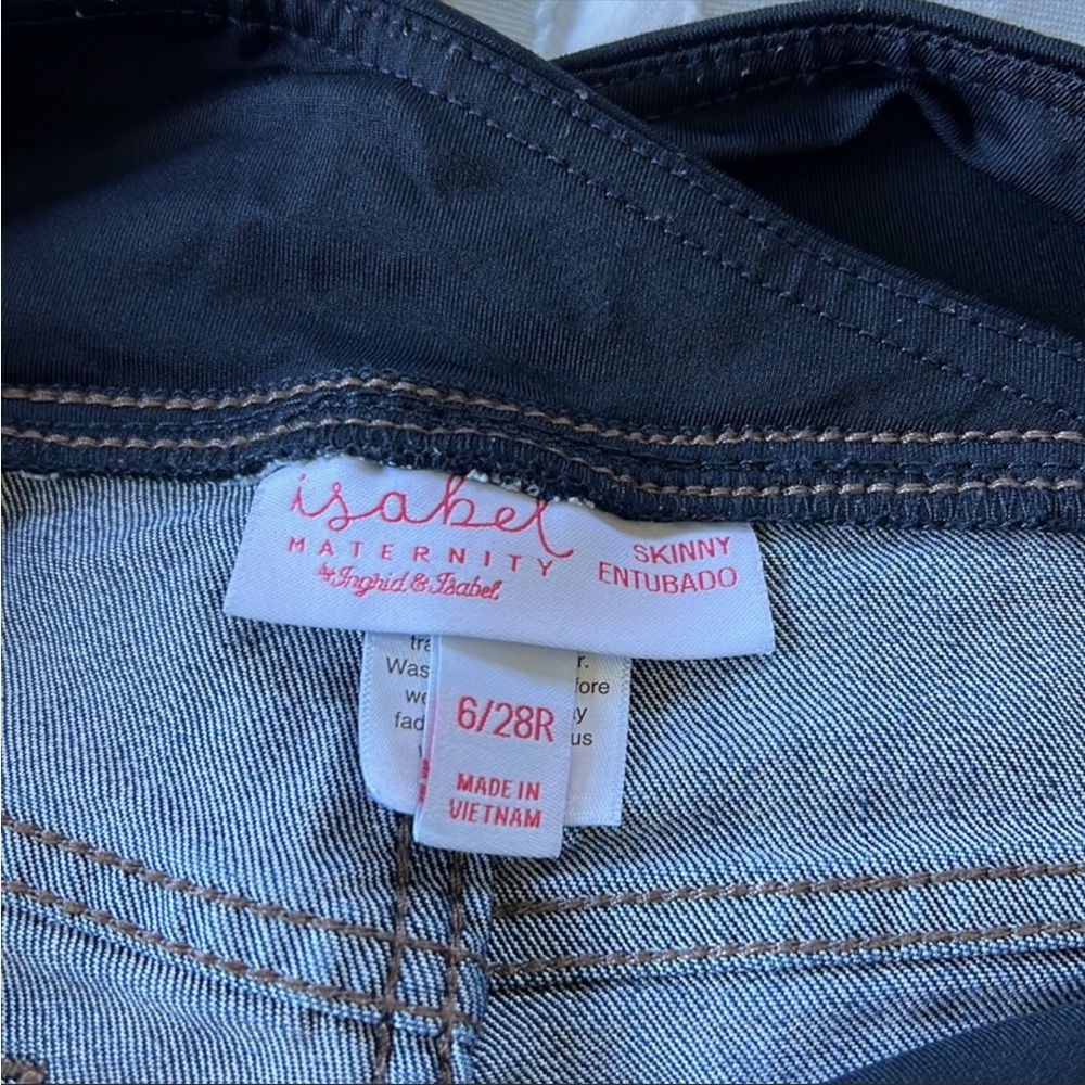Over-The-Belly Maternity Jeans